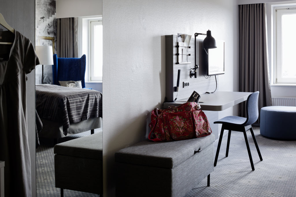 Urheberrecht: Mads Armgaard Scandic Regina, Standard room